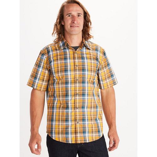 Marmot Lykken Shirts For Mens Orange LGC490618